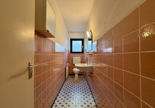 Wohnung 1: Gäste-WC