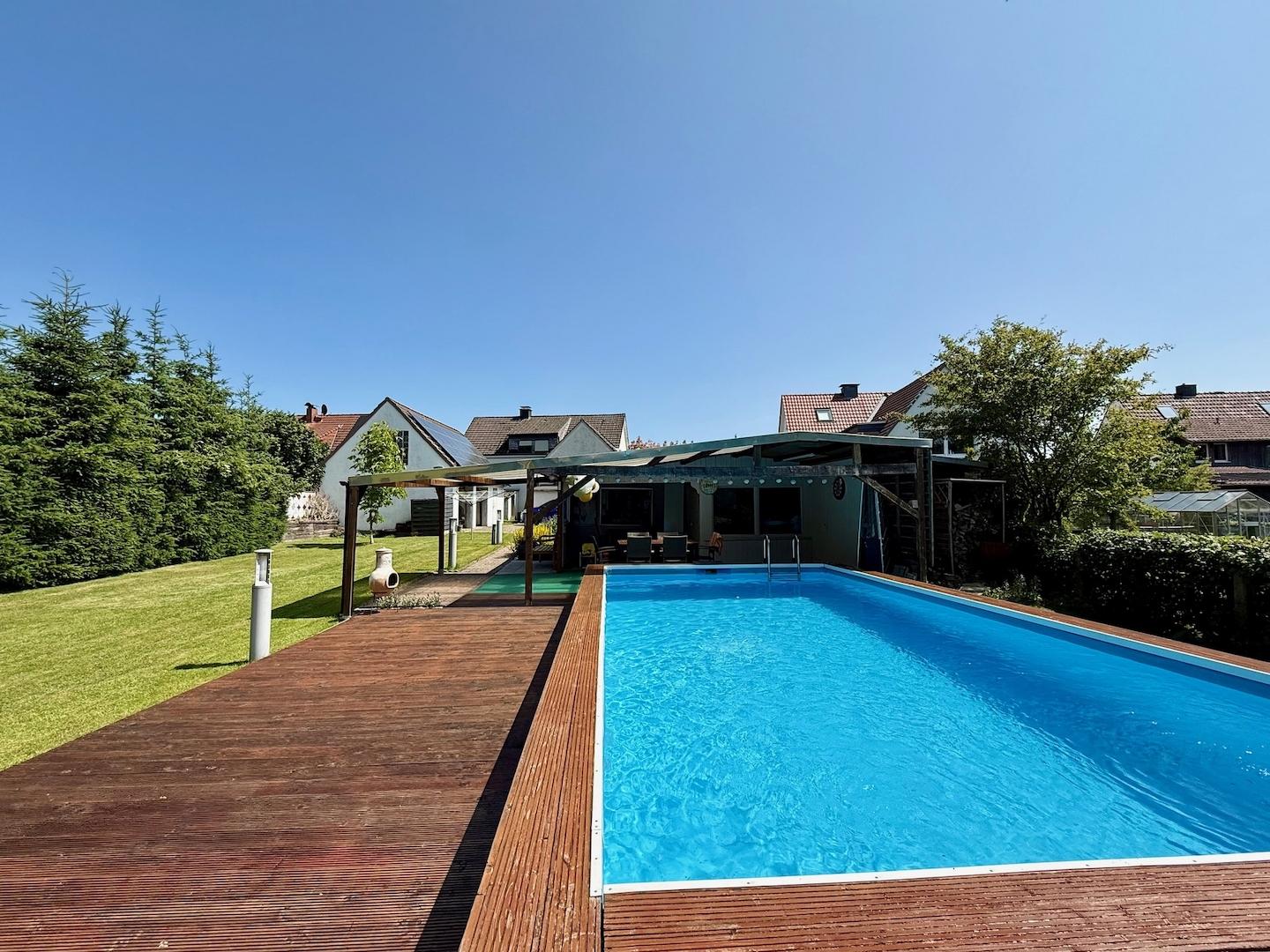 Haus mit Pool Fröndenberg-Ardey