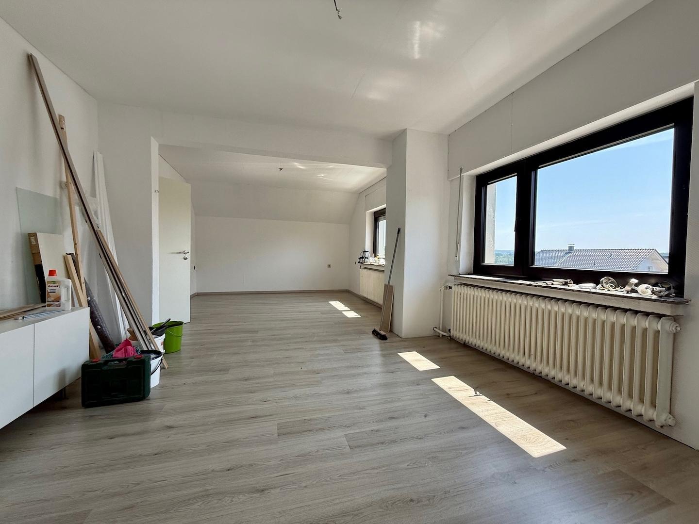 Dachgeschoss: Schlafzimmer 1