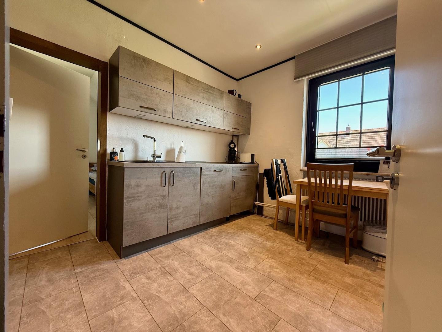 Dachgeschoss: Küche