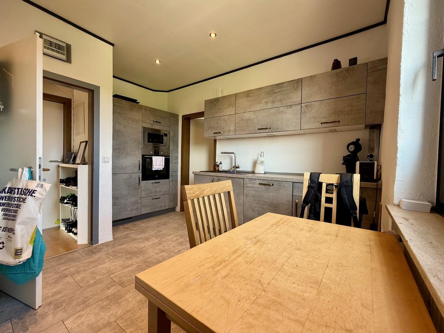 Dachgeschoss: Küche