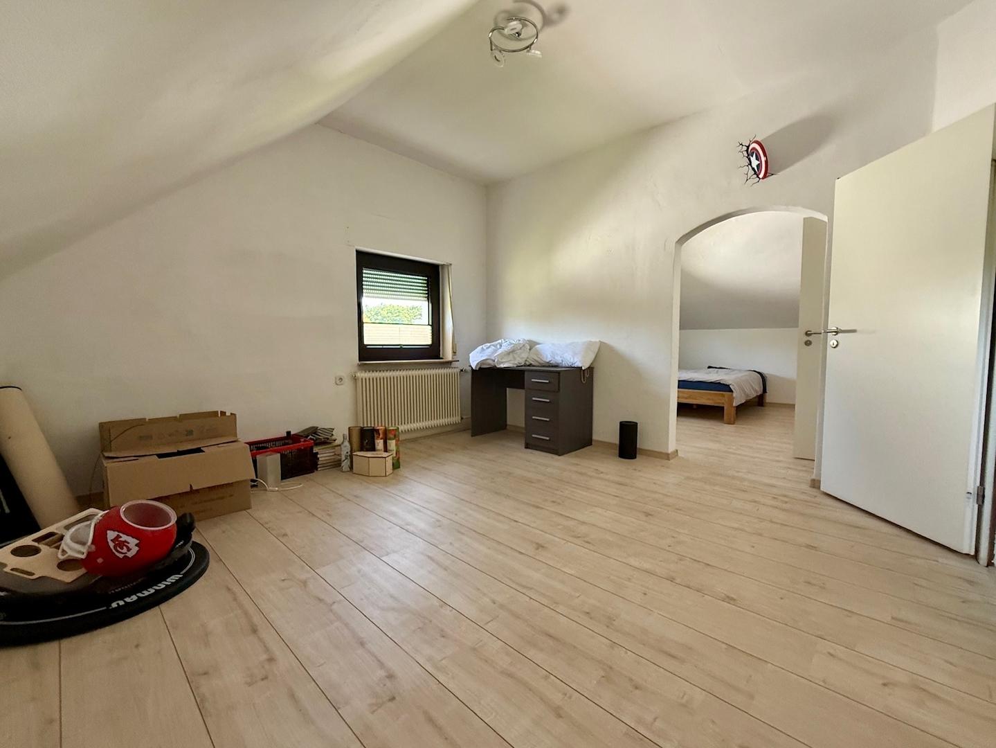 Dachgeschoss: Schlafzimmer 3