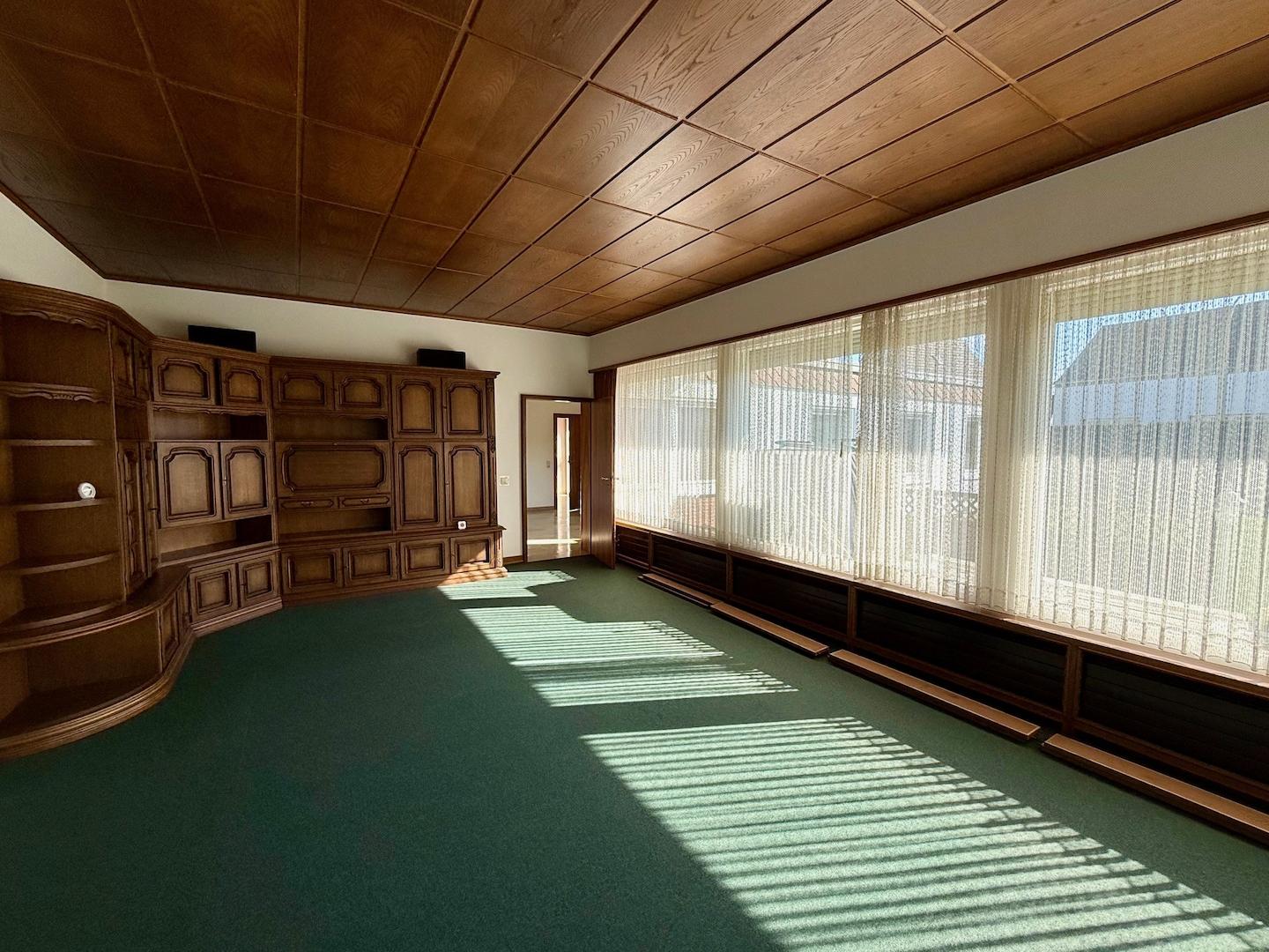 Sonnendurchfluteter Wohnbereich