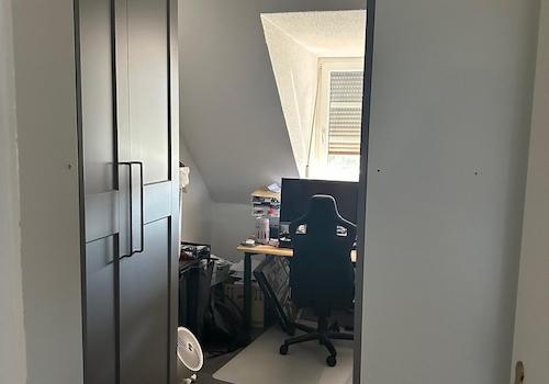 Arbeits / Ankleidezimmer