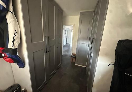 Arbeits / Ankleidezimmer