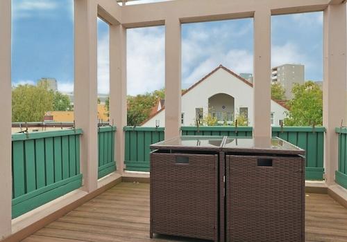 Geräumiger Südwestbalkon