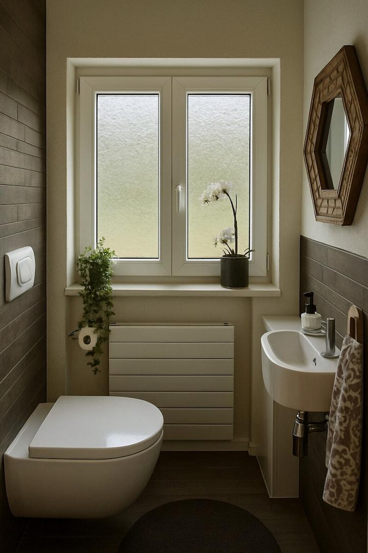 Gäste WC Erdgeschoss