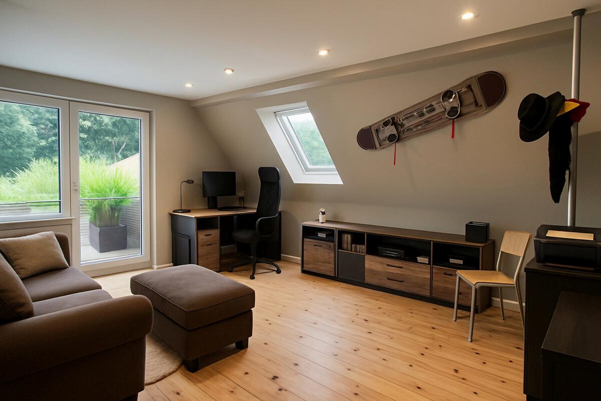 Zimmer #1 Obergeschoss