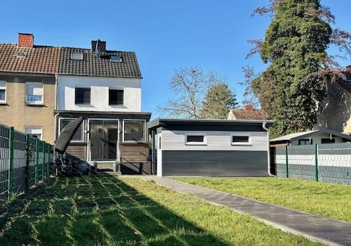 Rückansicht