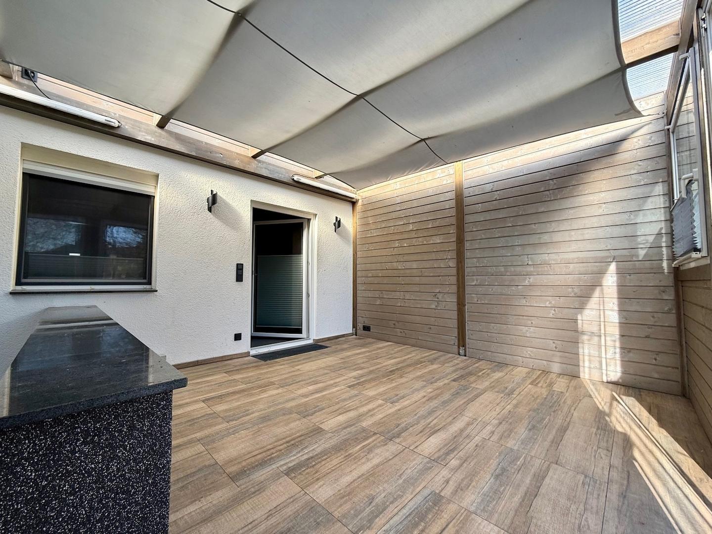 Erdgeschoss: Wintergarten