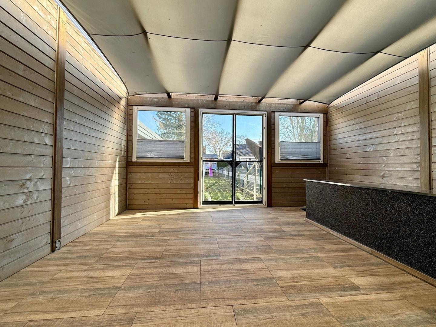 Erdgeschoss: Wintergarten