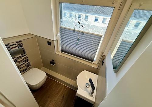 Obergeschoss: WC