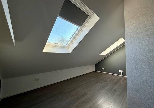 Ausgebautes Dachstudio