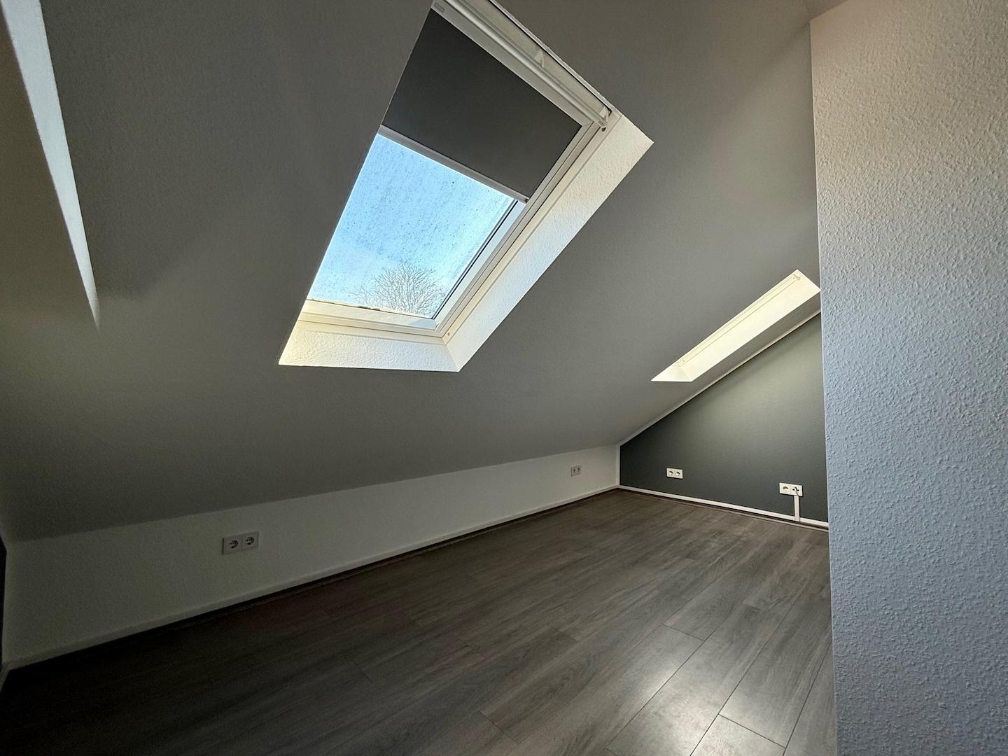 Ausgebautes Dachstudio