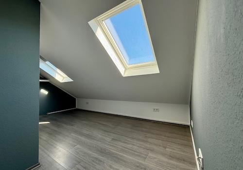 Ausgebautes Dachstudio