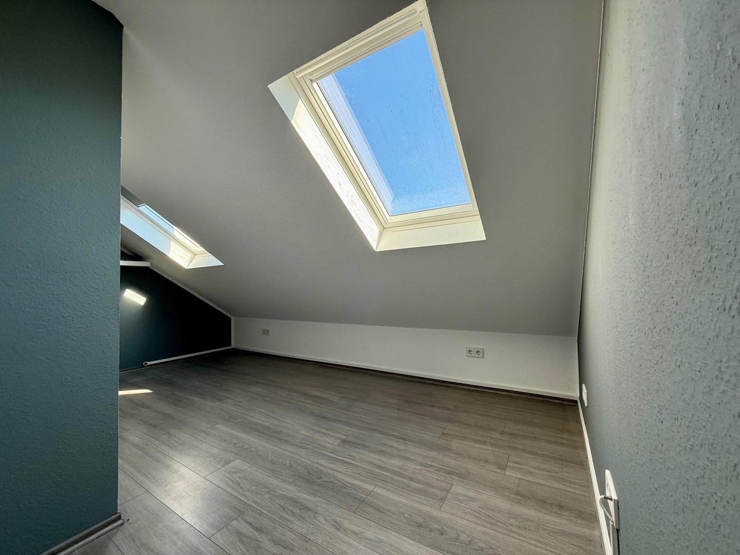 Ausgebautes Dachstudio