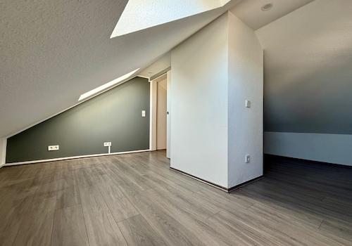 Ausgebautes Dachstudio