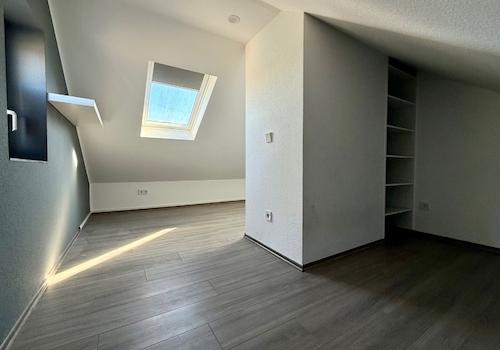 Ausgebautes Dachstudio