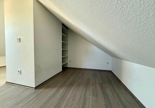 Ausgebautes Dachstudio