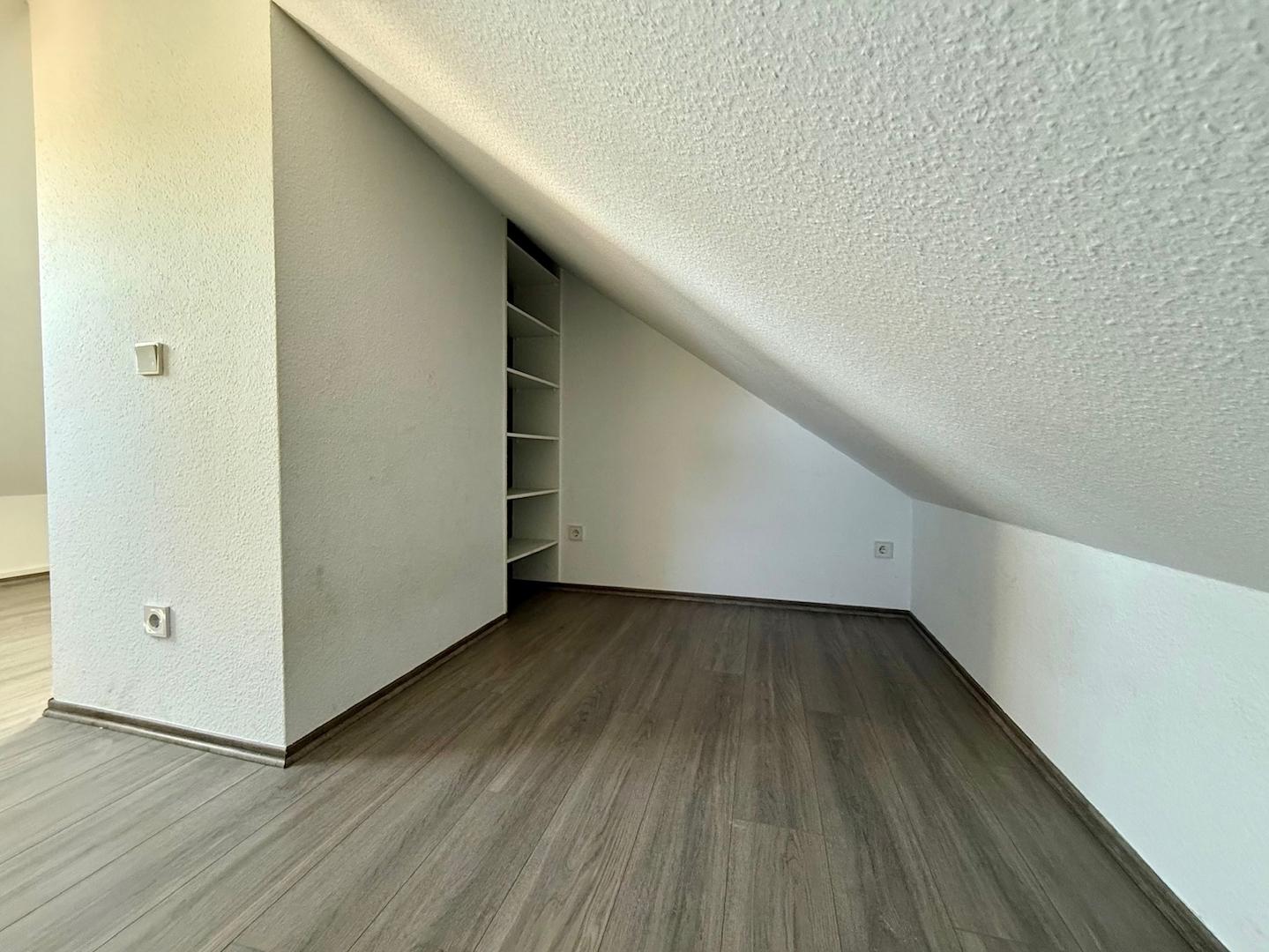 Ausgebautes Dachstudio