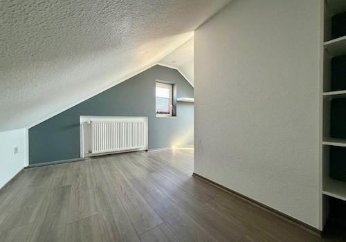 Ausgebautes Dachstudio