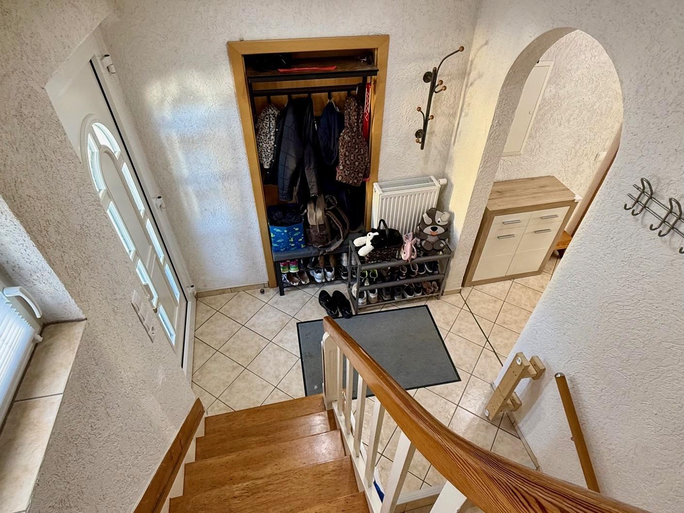 Erdgeschoss: Eingangsdiele