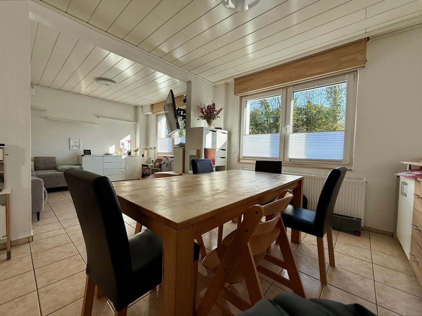 Erdgeschoss: Wohn-/Essbereich