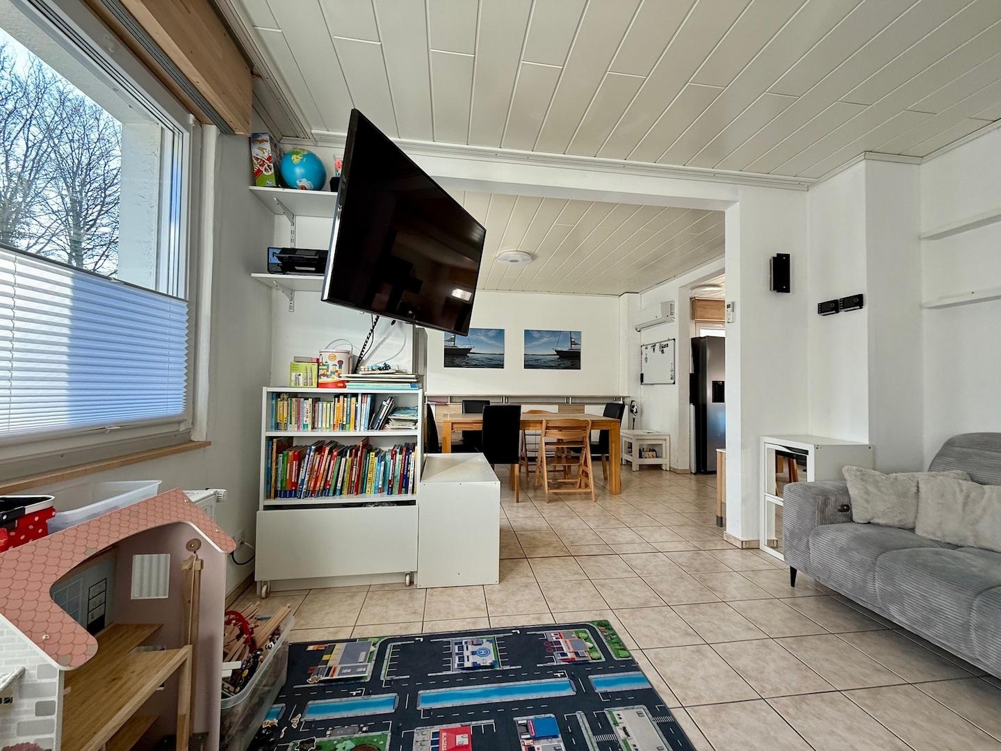 Erdgeschoss: Wohn-/Essbereich