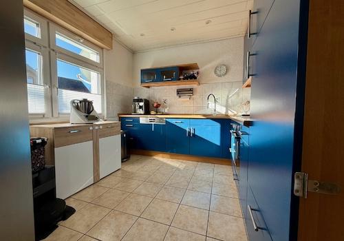 Erdgeschoss: Offene Wohnküche