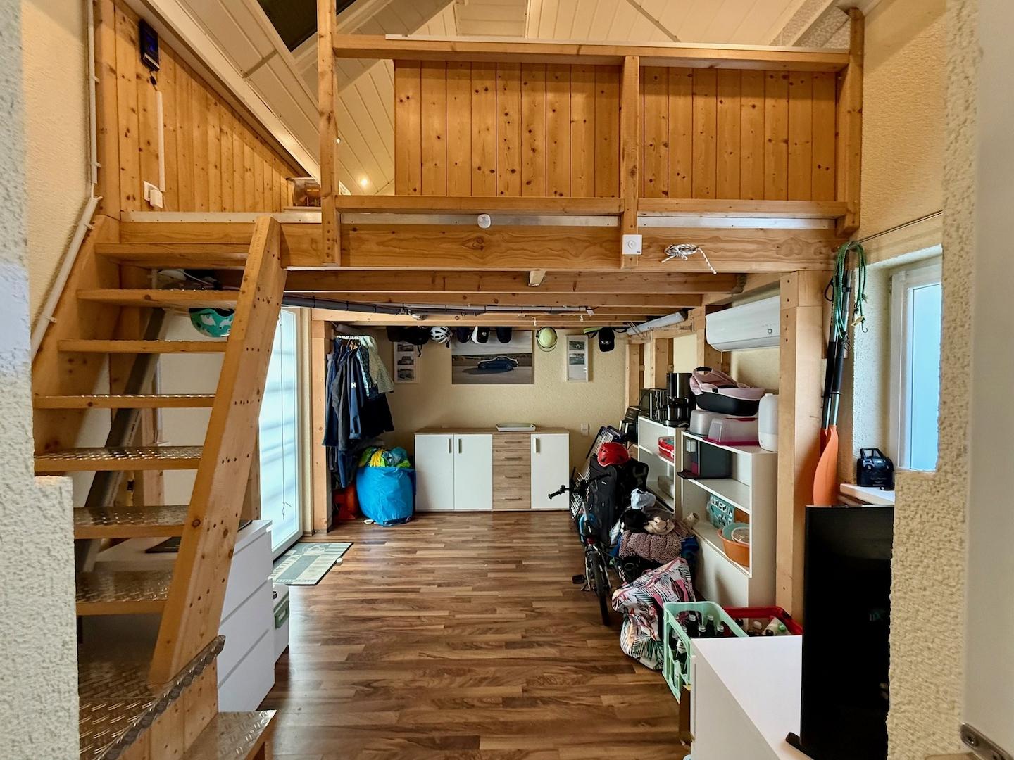 Anbau auf zwei Ebenen