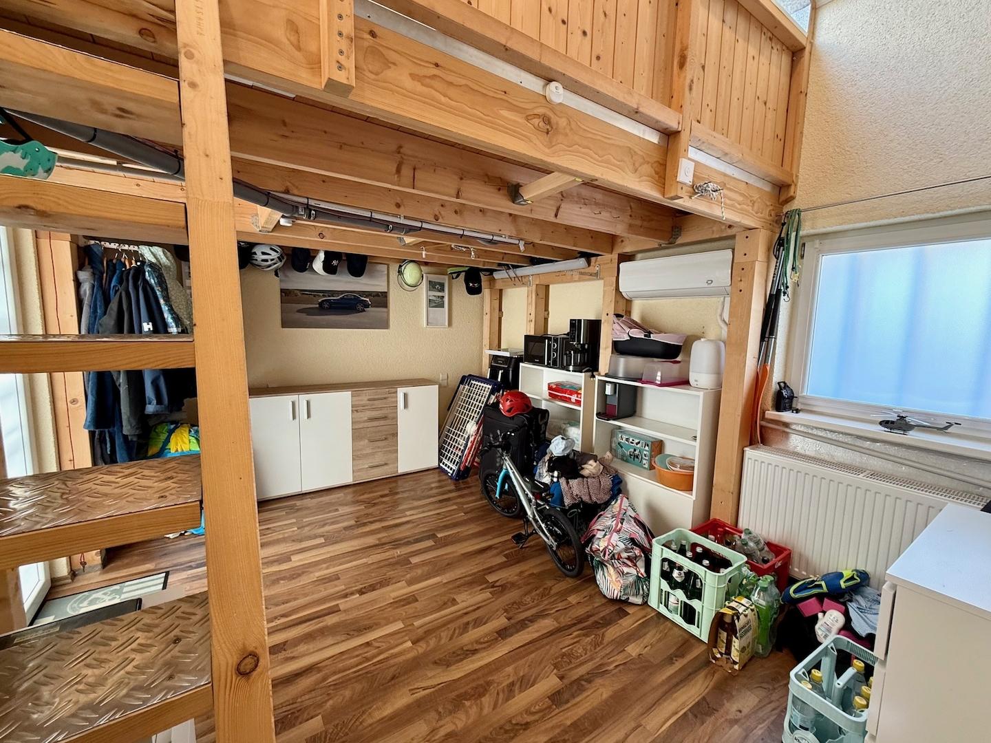 Anbau auf zwei Ebenen