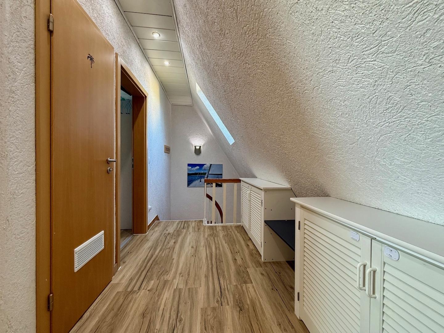 Dachgeschoss: Flur