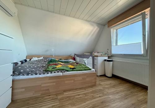 Dachgeschoss: Elternschlafzimmer