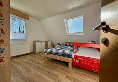 Dachgeschoss: Kinderzimmer