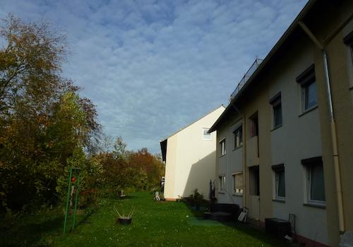 Rückansicht Wohnhaus