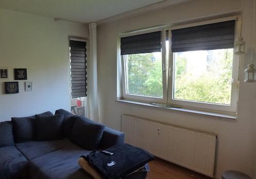 Wohn-/Essbereich + Zugang Loggia