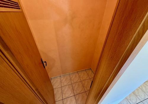 Blick in den Abstellraum