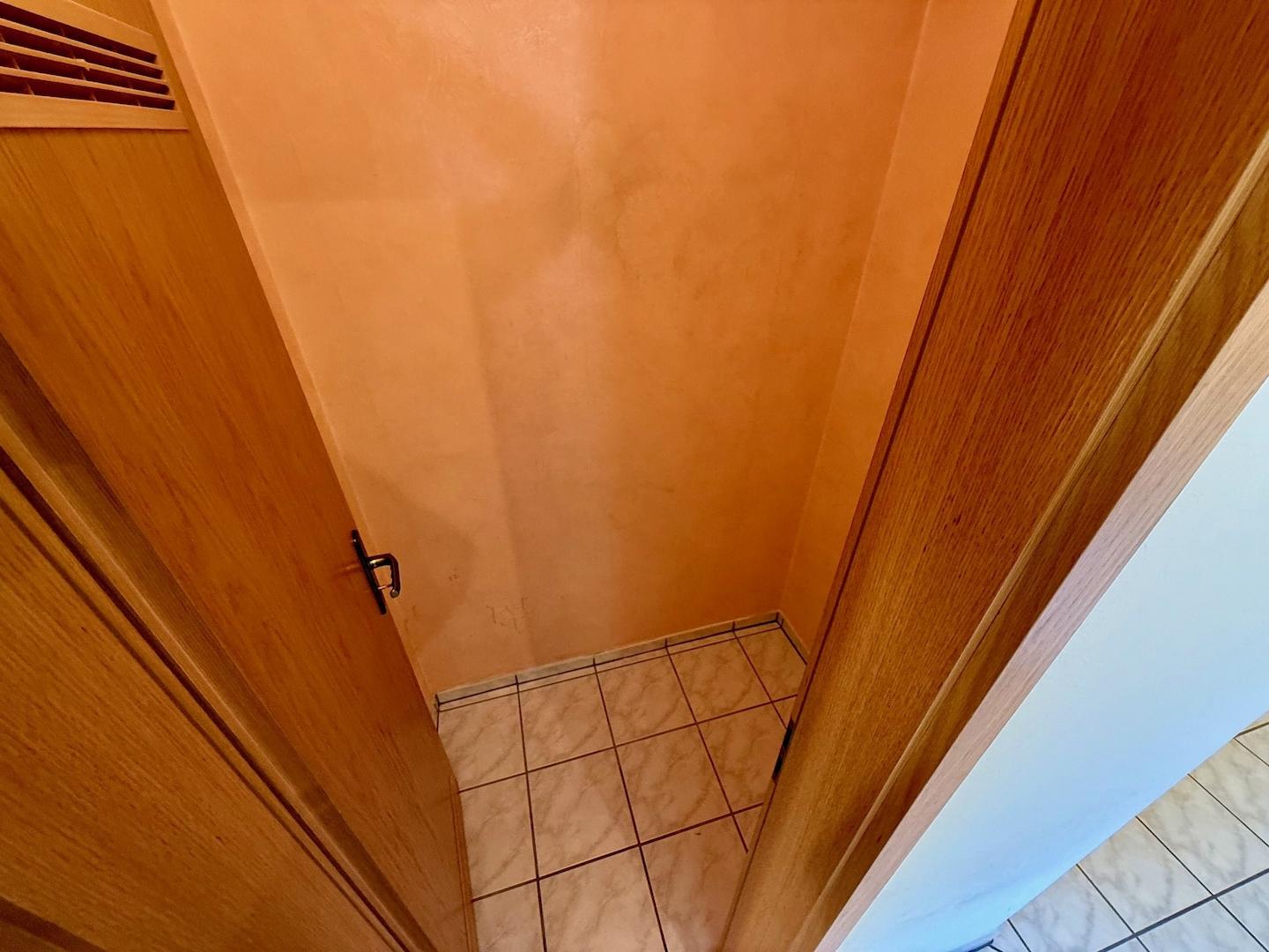 Blick in den Abstellraum