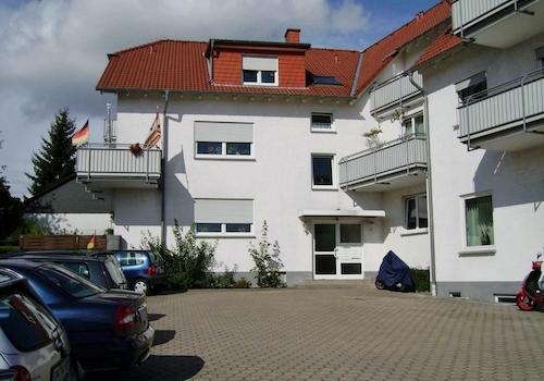 Ansicht Wohngebäude