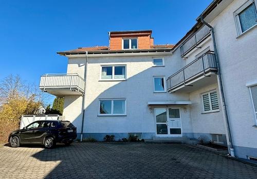 Ansicht Wohngebäude