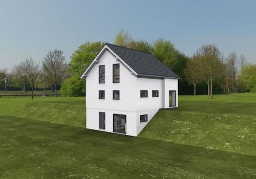Hausmodell 1 - Baugrundstück Menden-Asbeck
