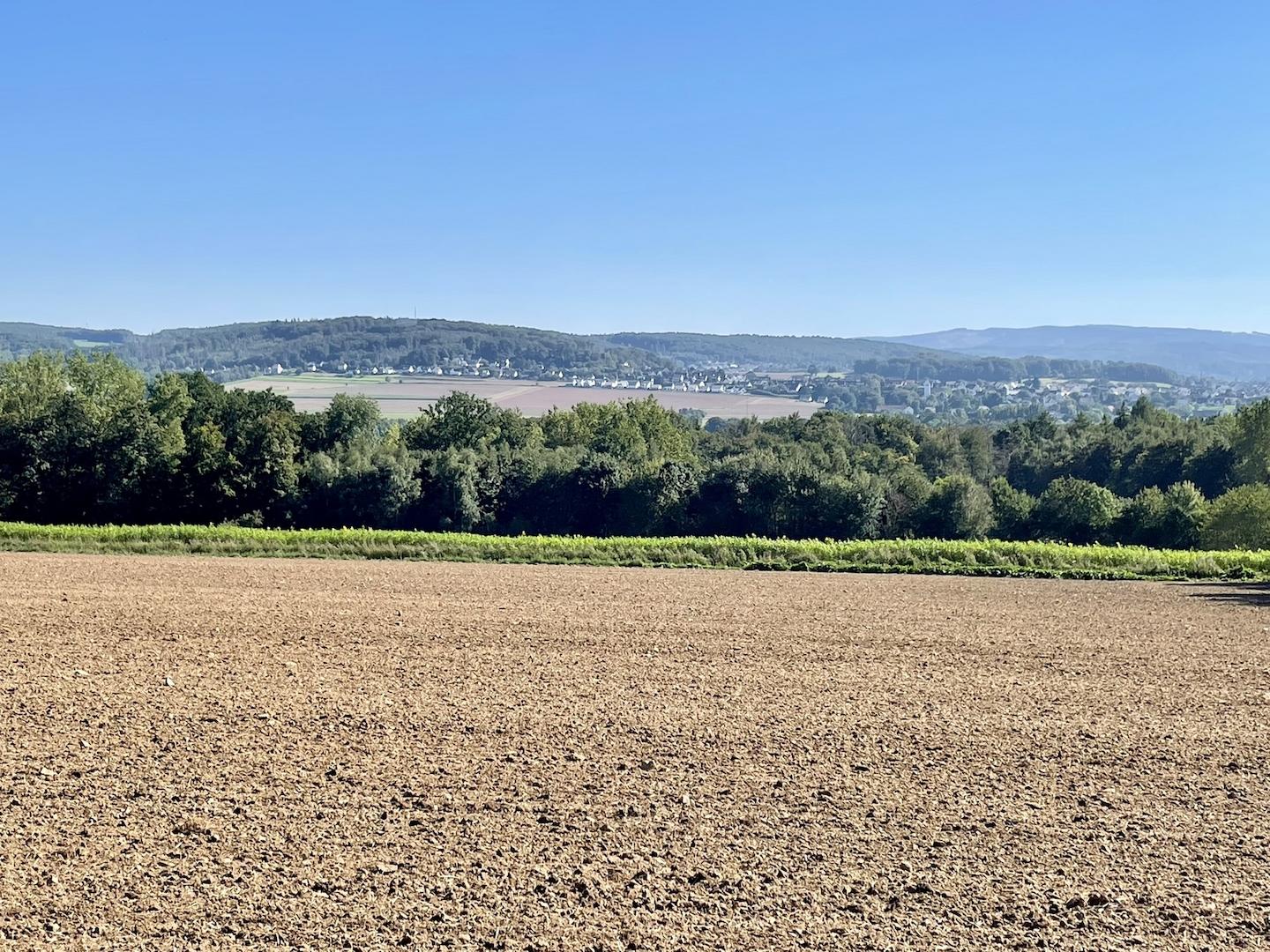 Baugrundstück Fröndenberg - Unverbaubare Aussicht