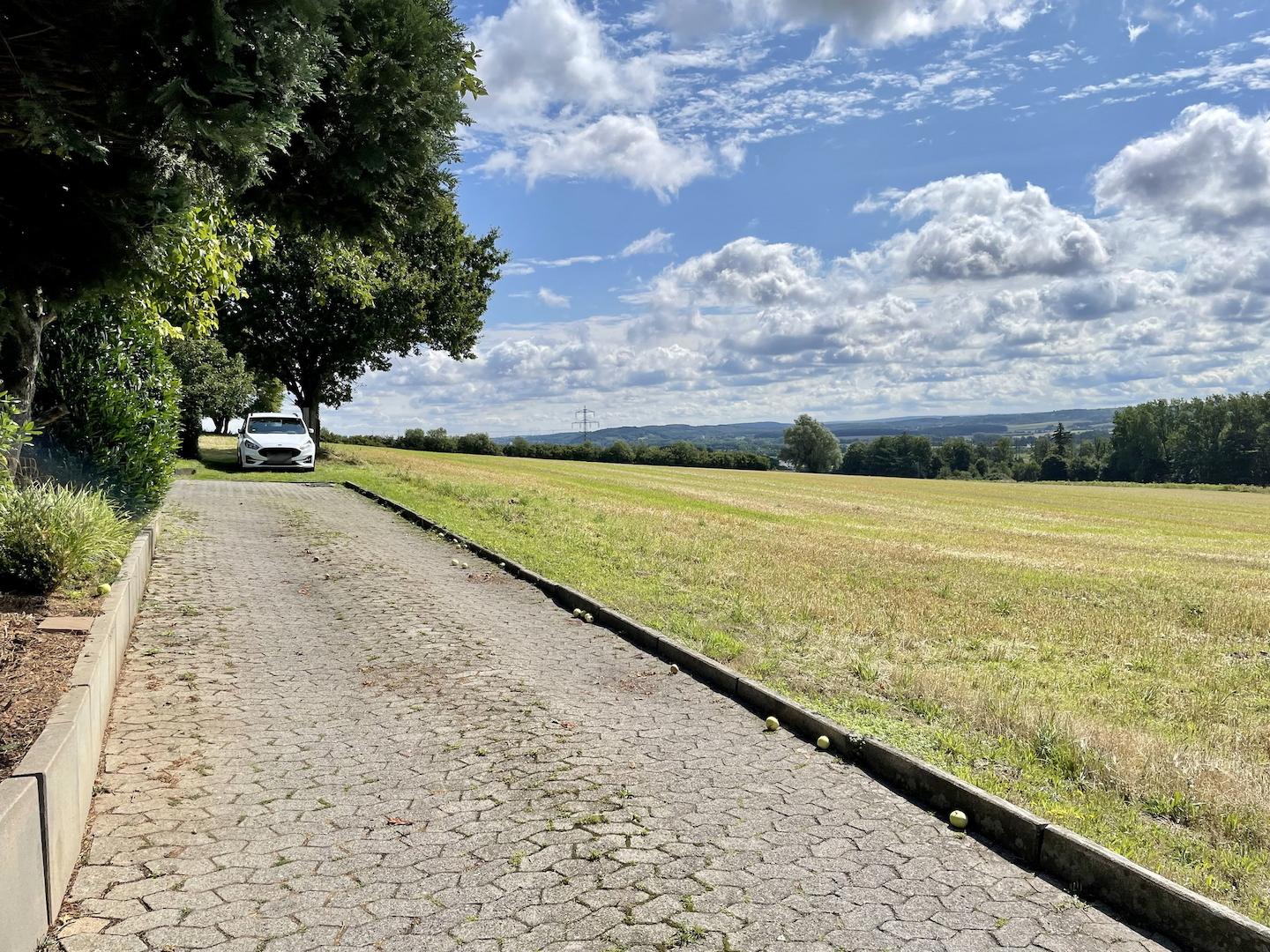 Baugrundstück Fröndenberg - Zuwegung