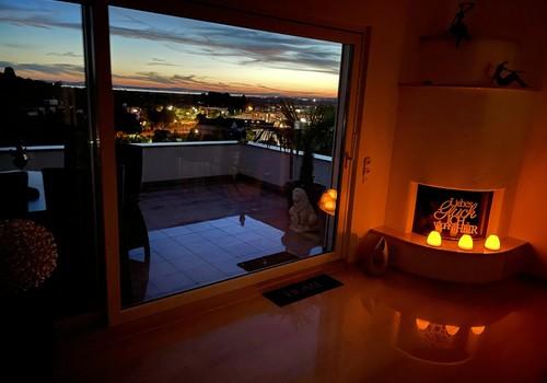 Wohnbereich / Terrasse 