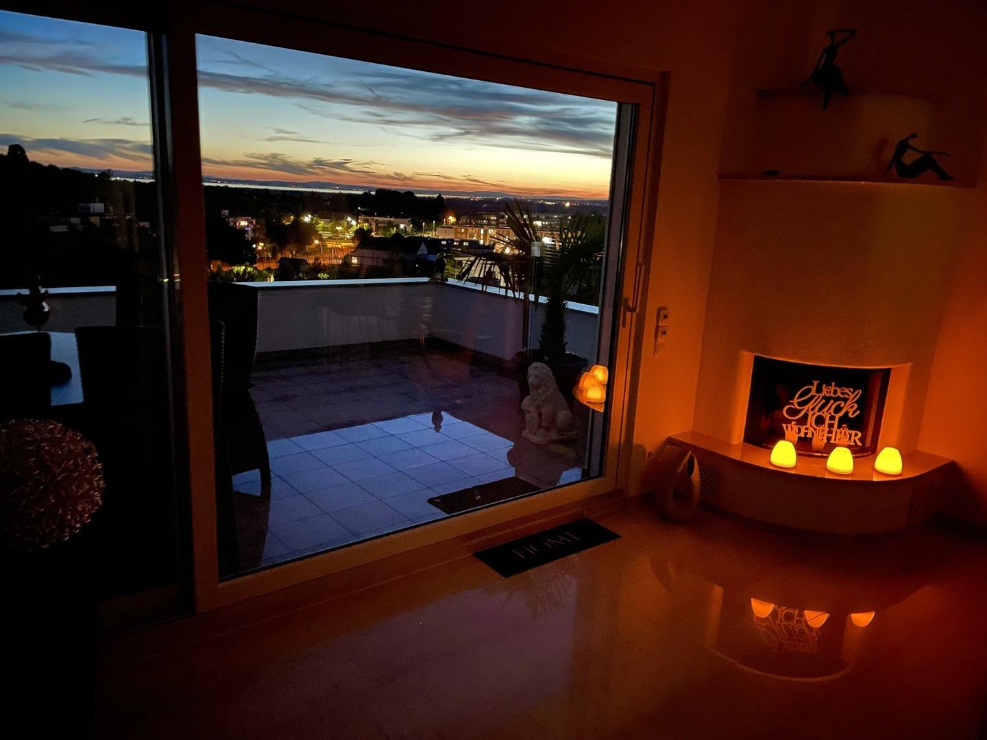 Wohnbereich / Terrasse 