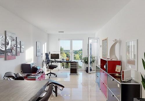 Büro / Zimmer Gartenebene