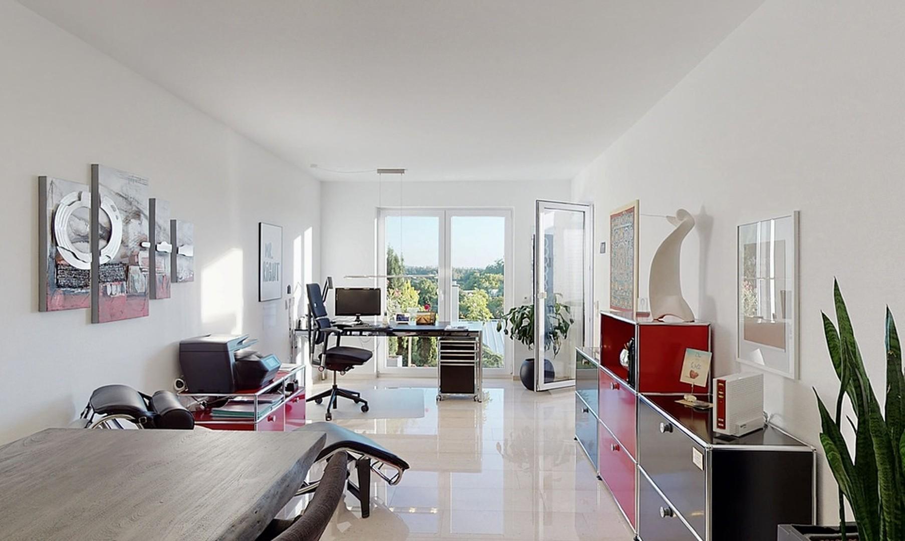 Büro / Zimmer Gartenebene