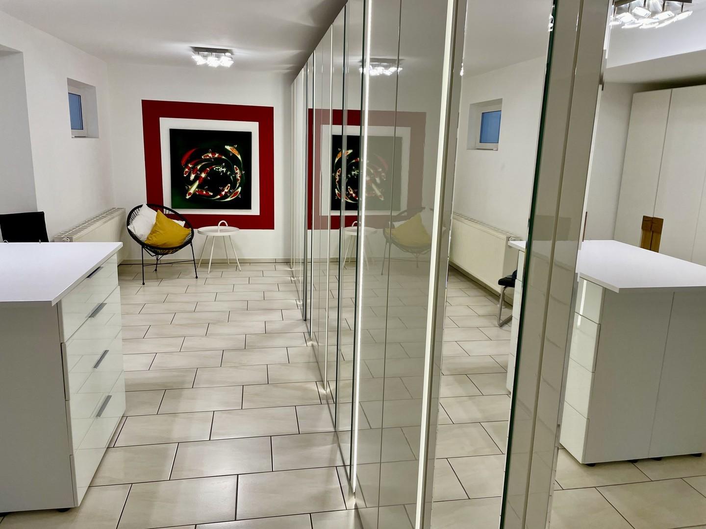 Grosser Raum Schlafebene