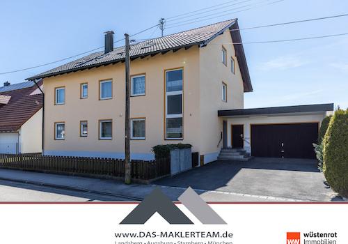 Großzügiges Zweifamilienhaus mit Ausbaureserve auf sonnigem Traumgrundstück in Großaitingen