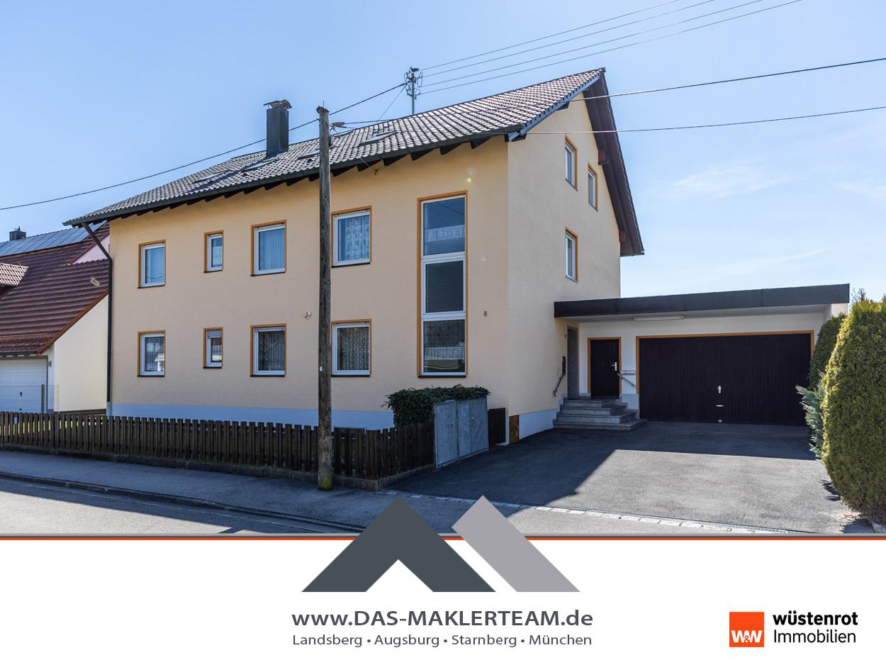 Großzügiges Zweifamilienhaus mit Ausbaureserve auf sonnigem Traumgrundstück in Großaitingen